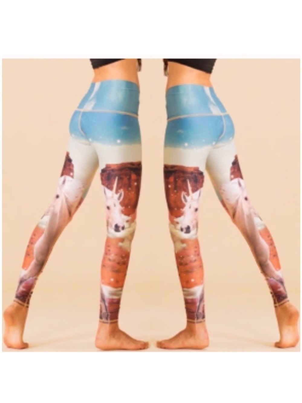 Teeki Unicorn Wrangler hot pant